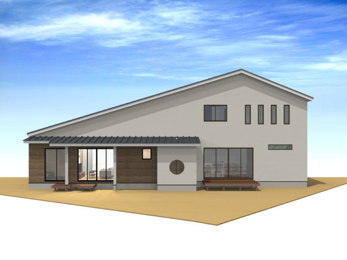 スリーピースホーム 福山不動産販売で建てる家 神辺 工事が始まります 福山不動産販売