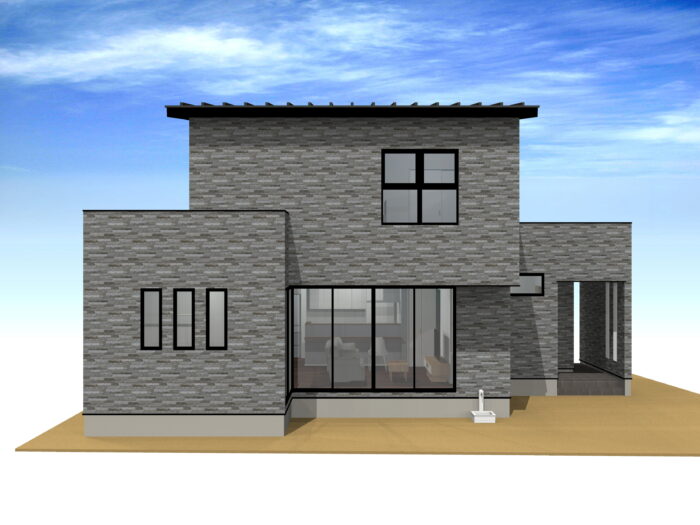 スリーピースホーム 福山不動産販売で建てる家 蔵王 工事スタートしています 福山不動産販売