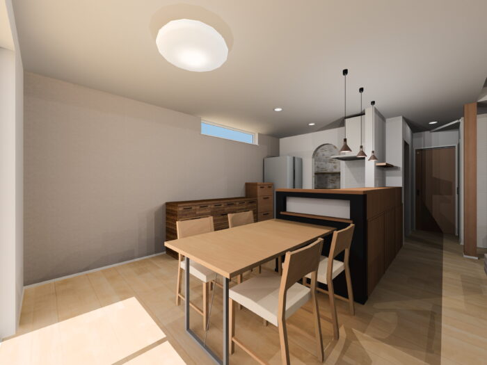 スリーピースホーム 福山不動産販売で建てる家 新市 完成見学会 福山不動産販売